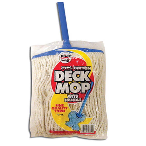 Deck Mop W/ Handle